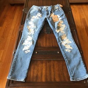 Lucky brand Lolita skinny jeans
